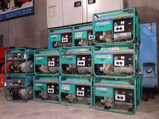 Máy phát điện cũ giá rẻ có bền không