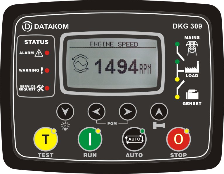 bộ điều khiển Datakom