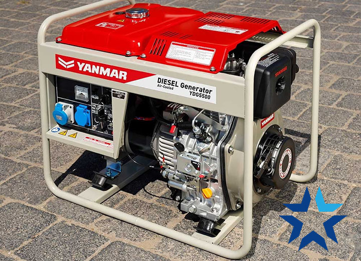 Cho Thuê Máy Phát Điện Yanmar