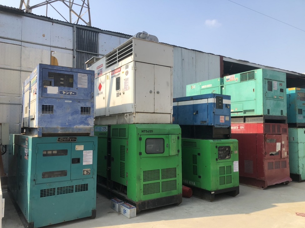 Thuê Máy Phát Điện Tại Long An