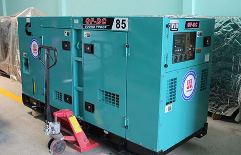 Máy phát điện 80kw thường sử dụng ở đâu