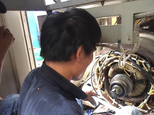 Sửa máy phát điện 3 pha Mitsubishi giá rẻ