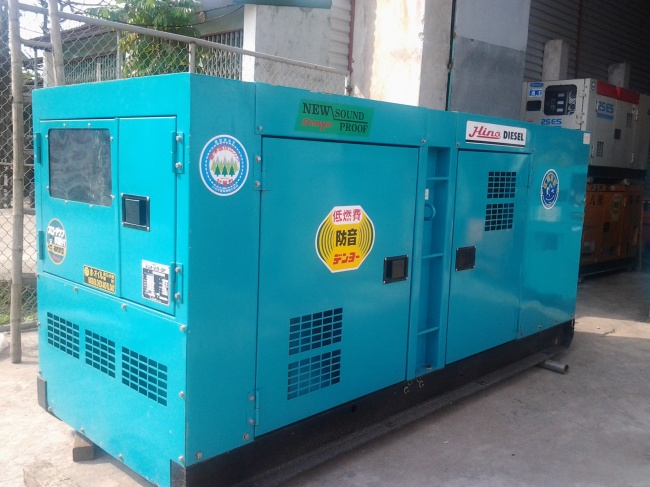 Thanh lý máy phát điện ở đâu giá tốt