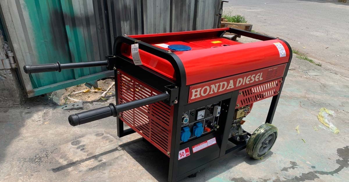 Giá máy phát điện xoay chiều