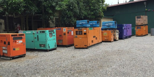 Dịch vụ cho thuê máy phát điện cũ tận nơi