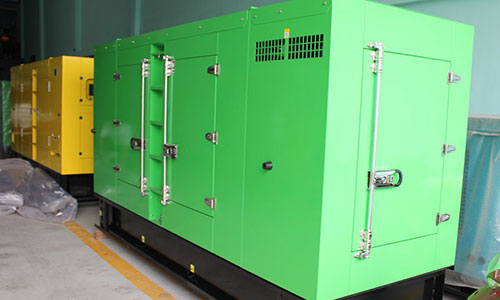 Máy phát điện 3 pha chạy dầu