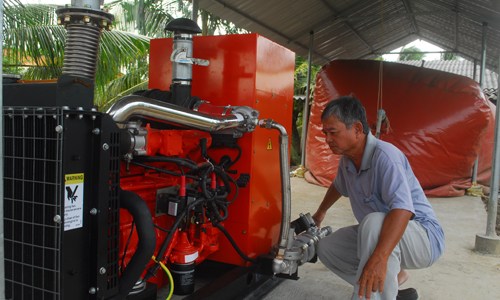 Máy phát điện Biogas ở nước nào
