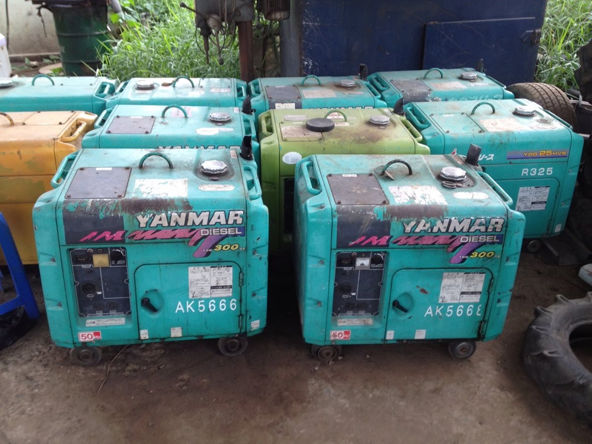 Tìm hiểu máy phát điện Nhật bãi 5kva