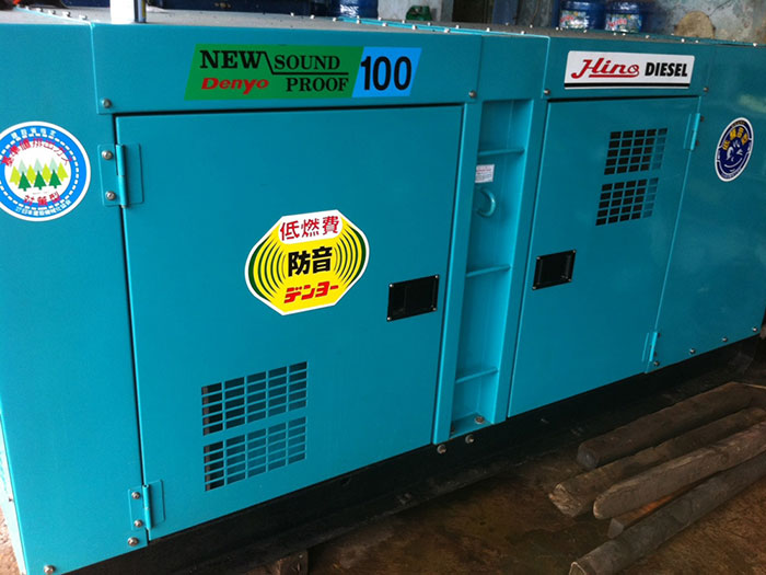 Tìm hiểu về máy phát điện Hino