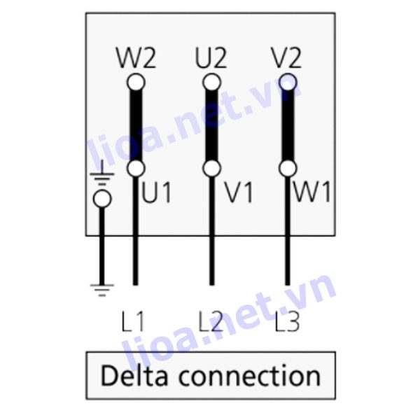 Cách nối dây điện máy phát 3 pha 4 dây