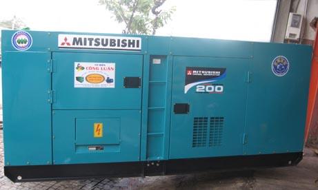 Máy phát điện cũ nhập khẩu