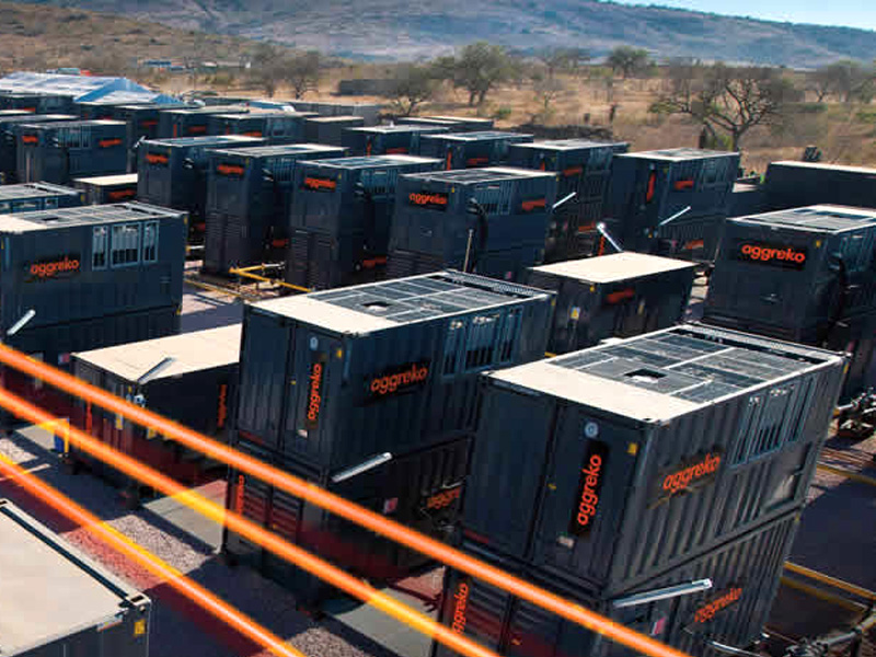 Máy phát điện Aggreko ở nước nào