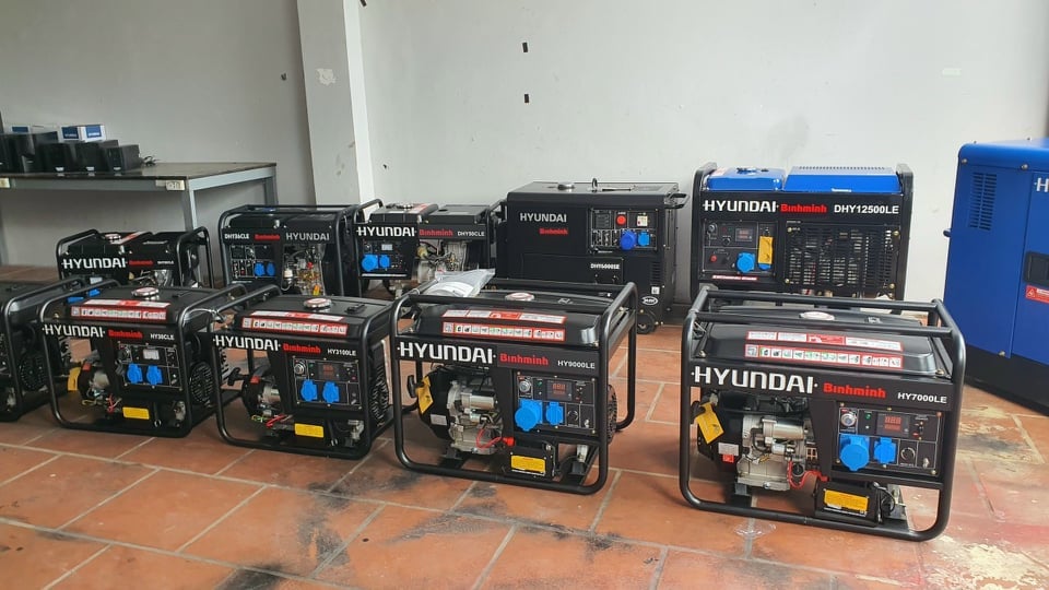 Cho Thuê Máy Phát Điện Mini