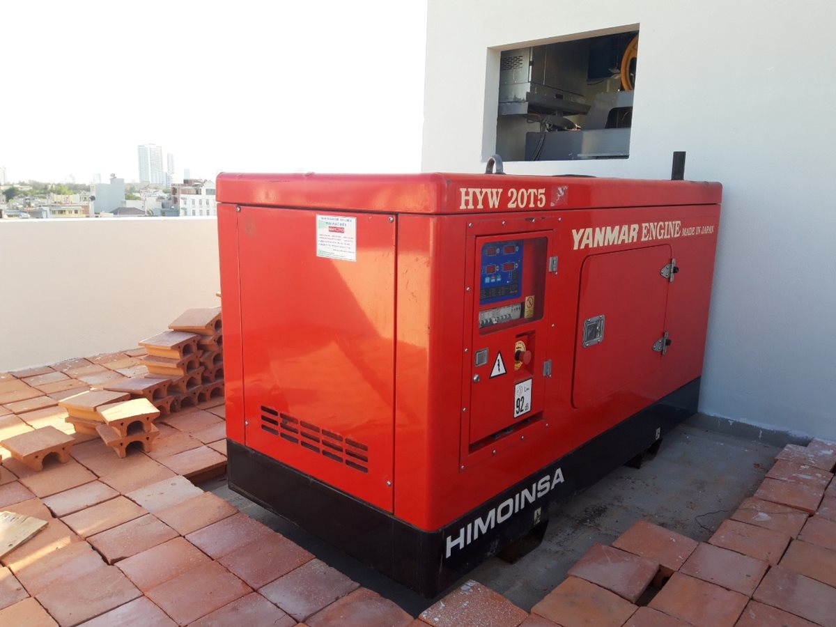 Khắc phục sự cố mất điện cho trang trại bằng máy phát điện công nghiệp