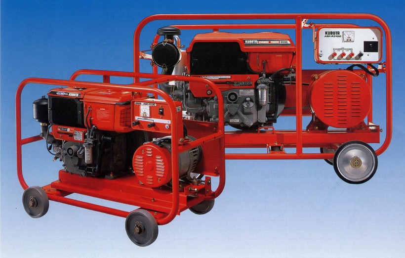 Những Vấn Đề Gặp Phải Khi Thuê Máy Phát Điện Kubota