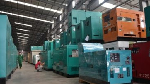 Máy phát điện cũ tại Đà Nẵng