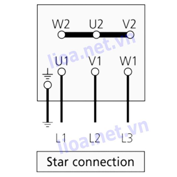 Cách nối dây điện máy phát 3 pha 4 dây