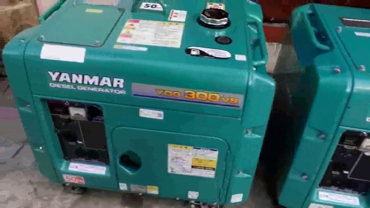 Cty sửa máy phát điện công nghiệp Yanmar