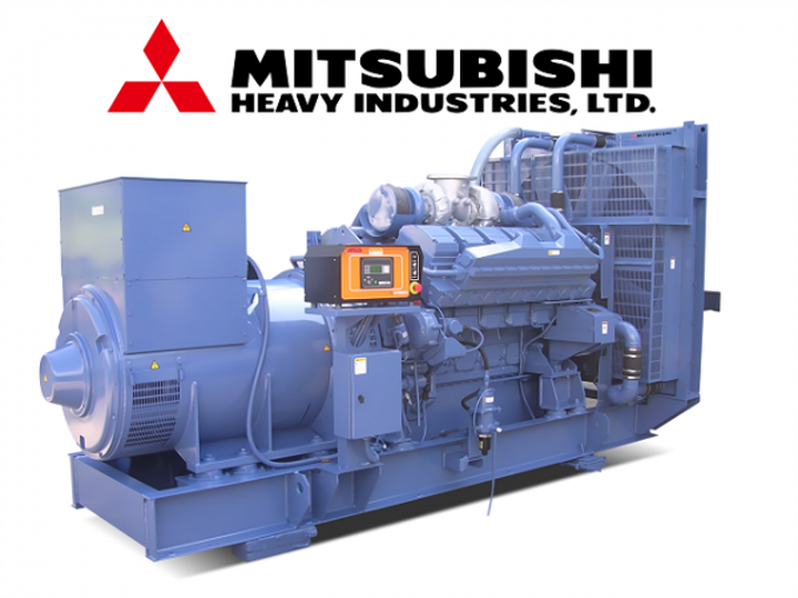 Máy phát điện công nghiệp mitsubishi có tốt không
