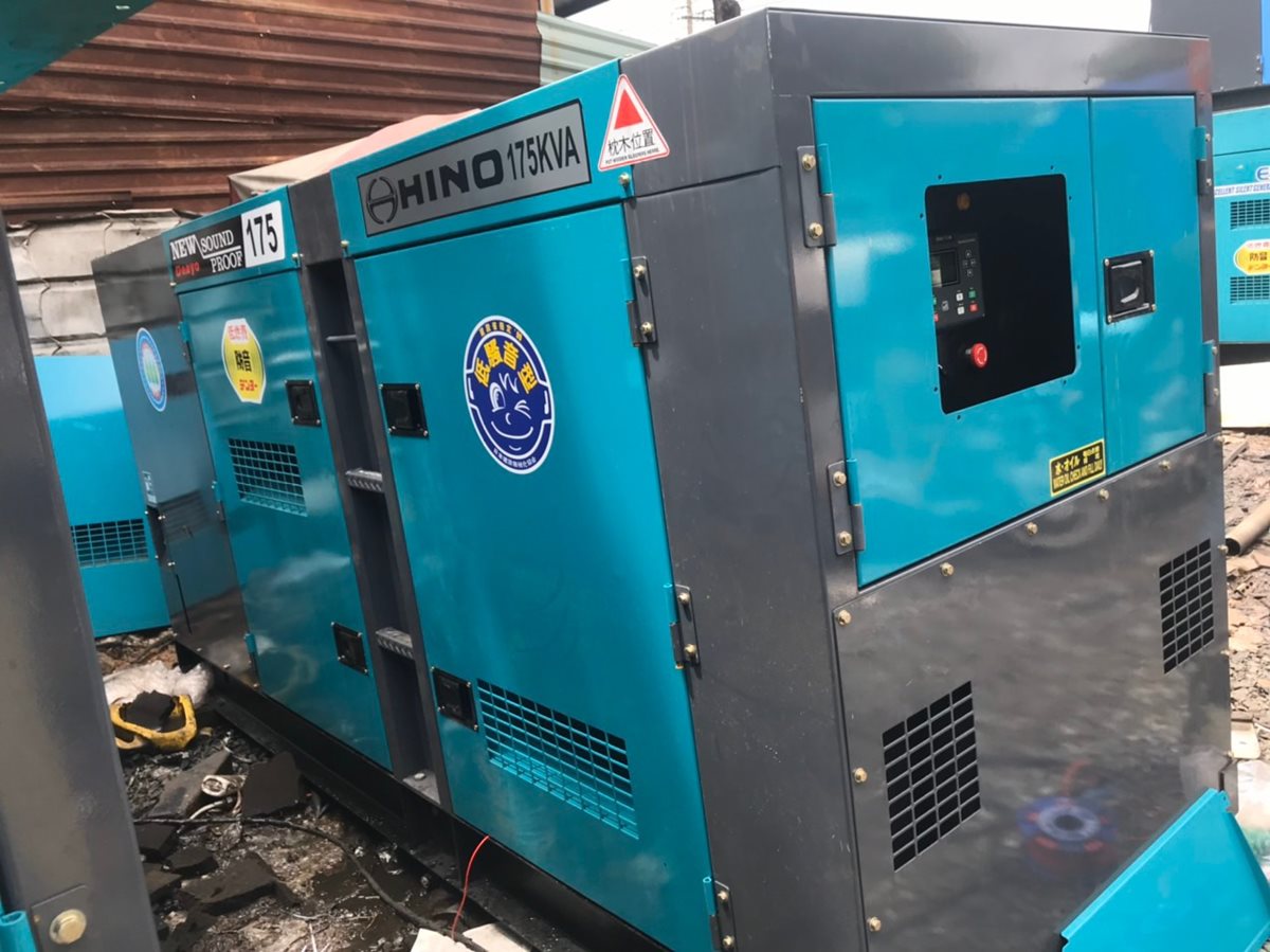 Tìm hiểu về máy phát điện Hino