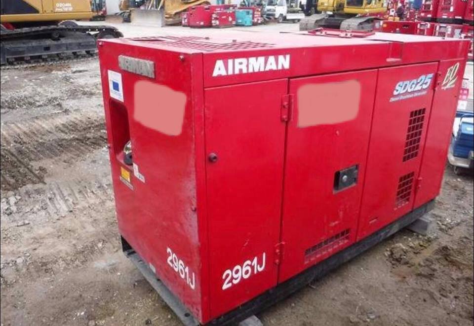 Các loại máy phát điện 1 pha ở Việt Nam thường dùng
