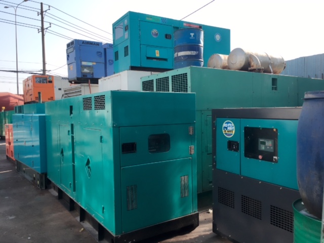 Máy phát điện công nghiệp ở TP Thủ Đức