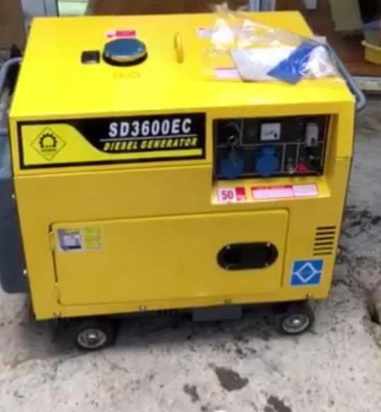 Tìm hiểu về máy phát điện Samdi (Model: sd6800ec, sd6500ec, sd3600ec)