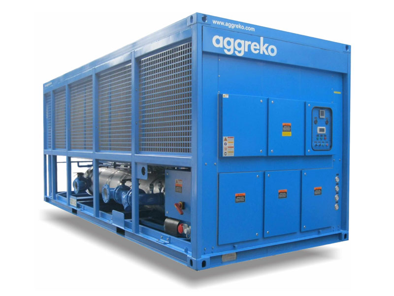 Máy phát điện Aggreko ở nước nào