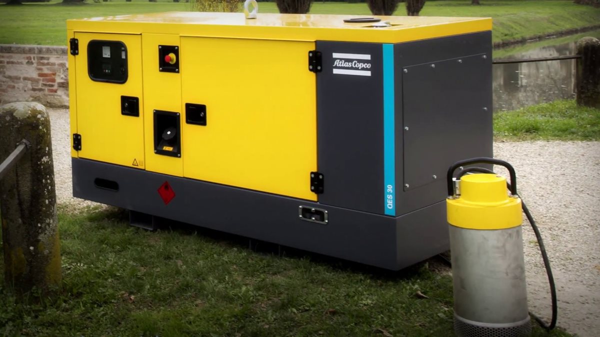 Máy phát điện Atlas Copco ở nước nào
