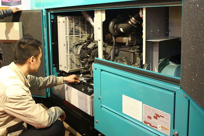 Hướng dẫn sử dụng máy phát điện 3 pha