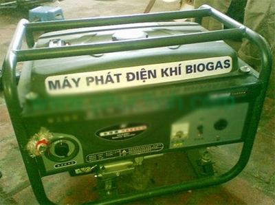 Tìm hiểu về máy phát điện Biogas