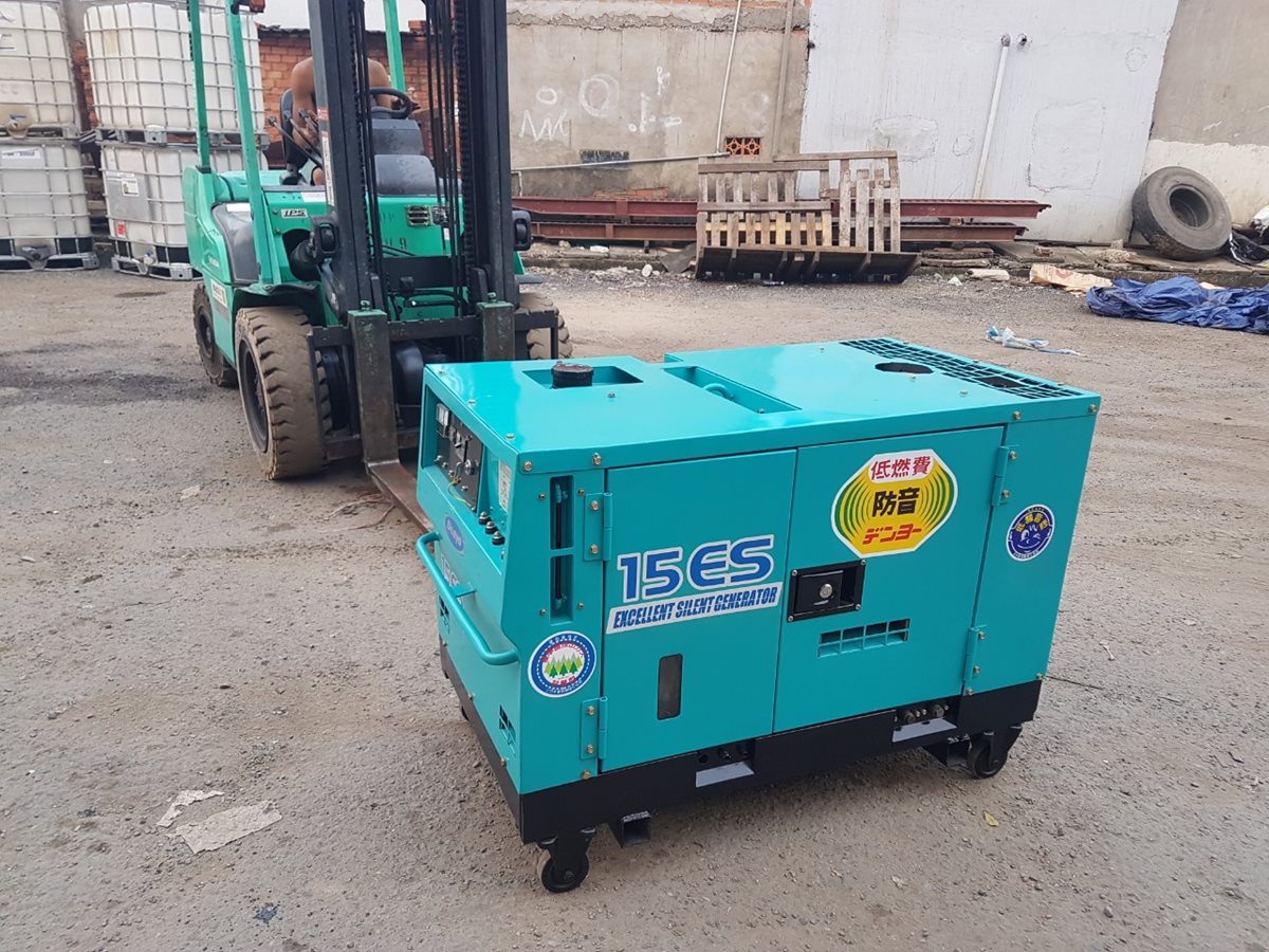 Phân biệt máy phát điện Nhật bãi