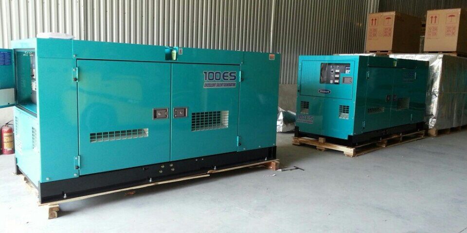 Mua máy phát điện 80kw chính hãng ở đâu