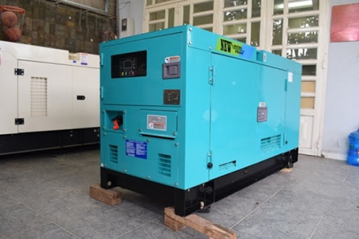 Máy phát điện 3 pha chạy dầu