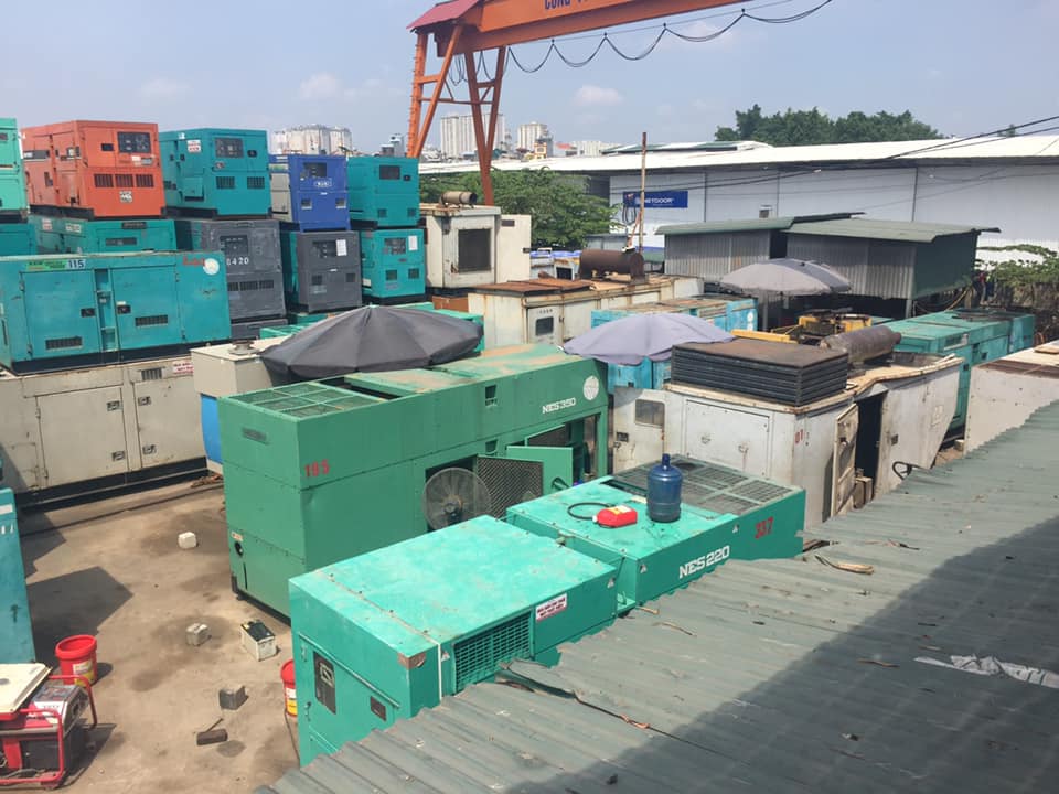 Thuê máy phát điện công nghiệp