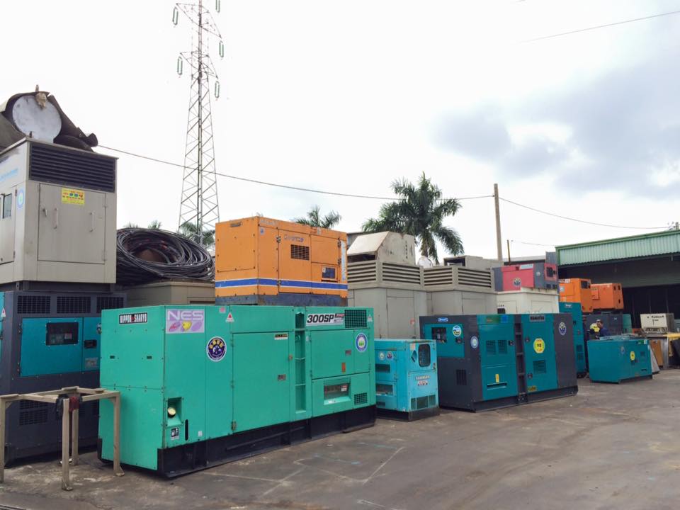Cho Thuê Máy Phát Điện Công Nghiệp Công Suất Lớn Giá Rẻ Tại TPHCM