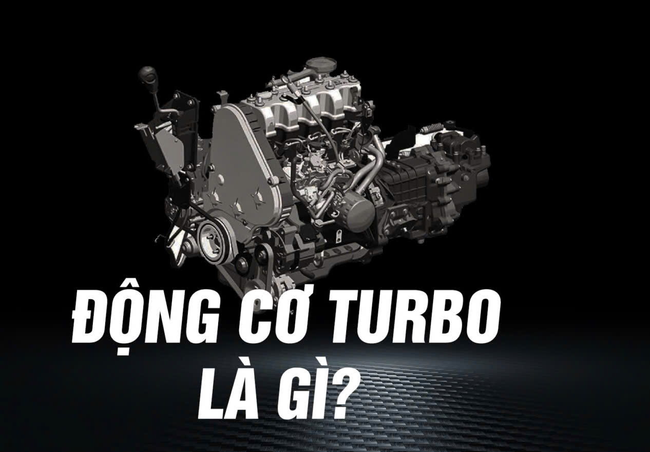 Tìm Hiểu Về Động Cơ Turbo: Nguyên Lý Hoạt Động Và Ưu Điểm