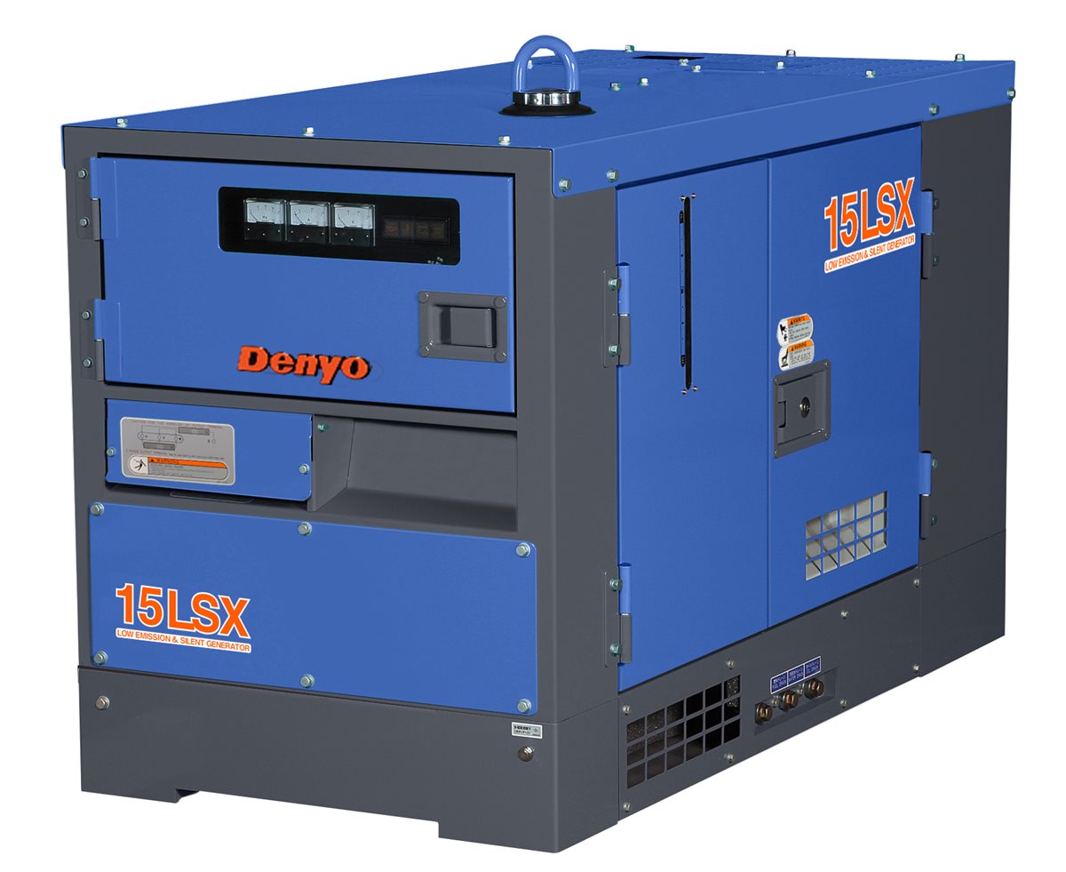 Những loại máy phát điện công nghiệp Nhật Bản