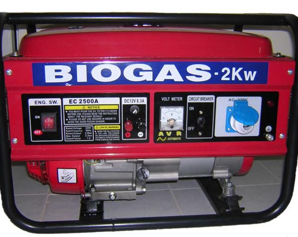 Máy phát điện Biogas ở nước nào