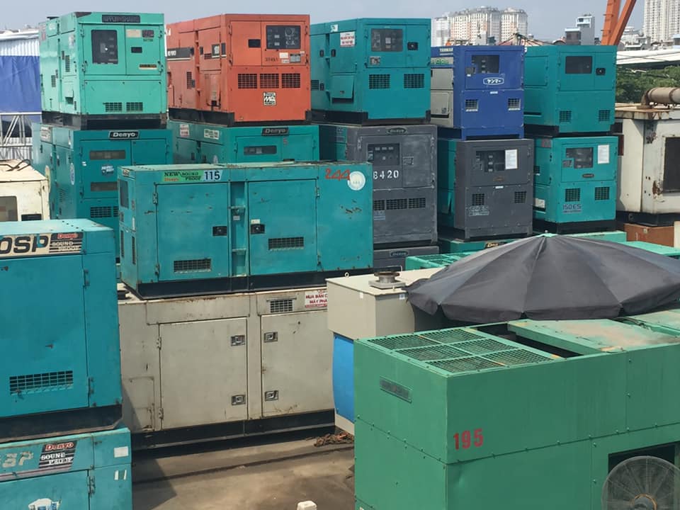 Cho thuê máy phát điện 500kva