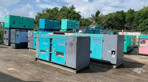 Những điều cần biết khi mua máy phát điện cũ