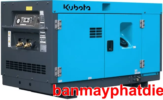 Thu mua máy phát điện cũ Kubota
