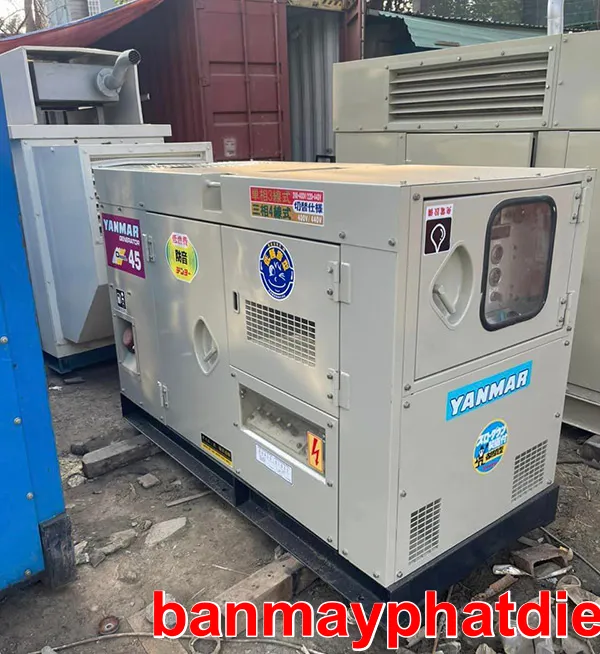 Thu mua máy phát điện cũ Yanmar