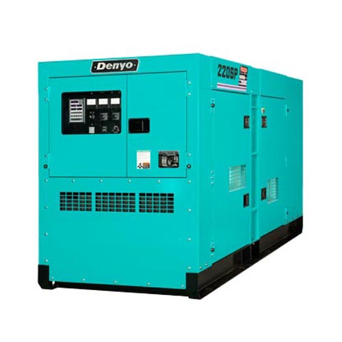 Máy Phát Điện Denyo 700KVA