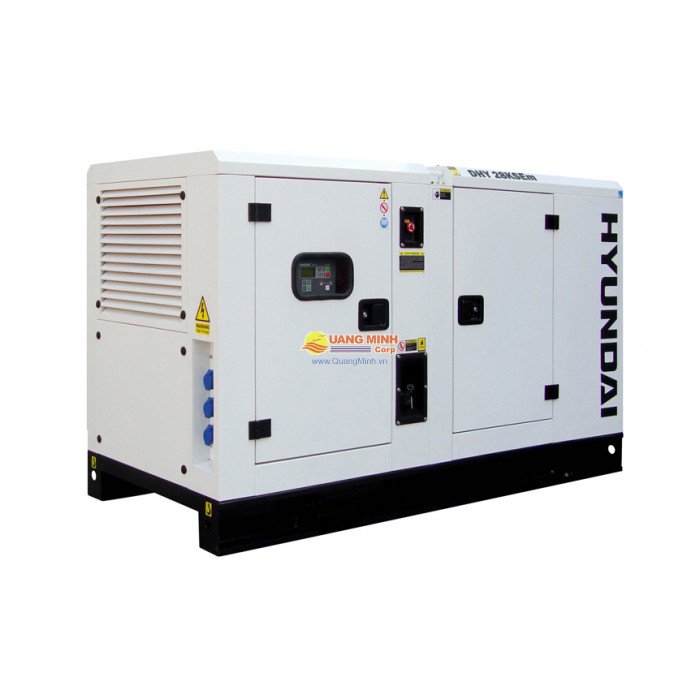 Máy Phát Điện Hyundai 100KVA