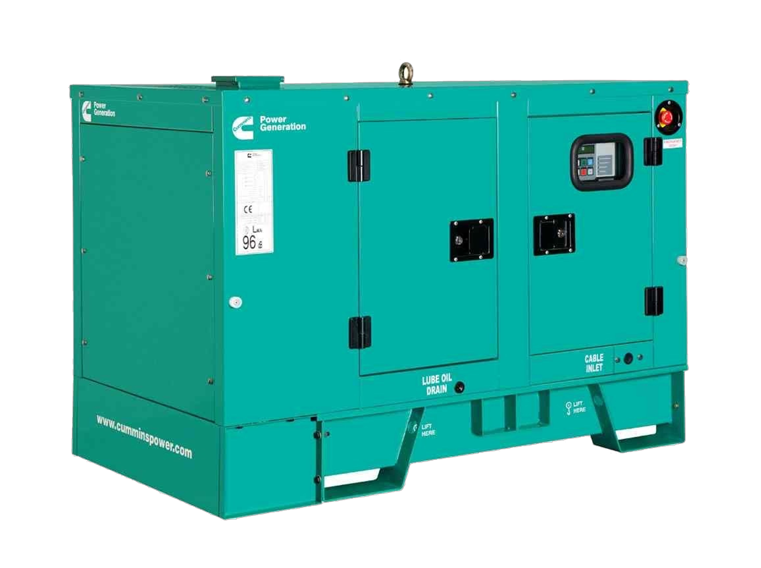 Máy Phát Điện Cummins 1 Pha 5KVA