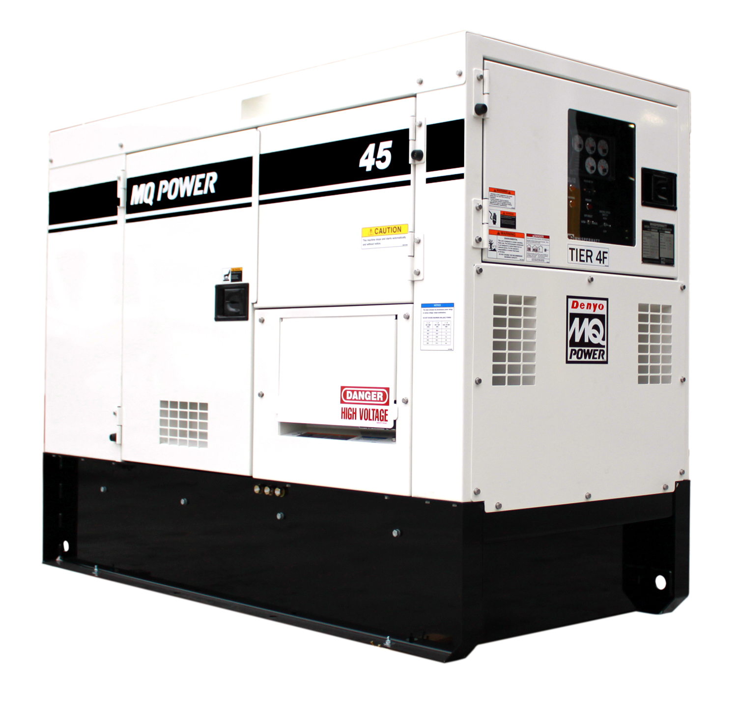 Máy Phát Điện MQ 1 Pha 35KVA