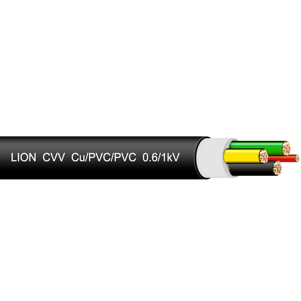 Cáp điện lực ruột đồng Cu/PVC 3×25+1×16